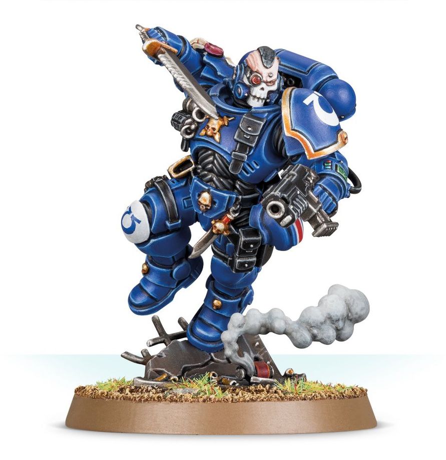 SPACE MARINES: LIEUTENANT/PHOBOS ARMOUR