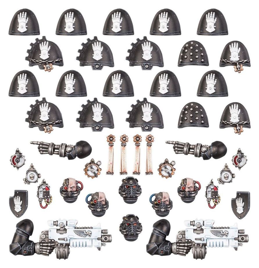 S/M: IRON HANDS UPGRADES & TRANSFERS