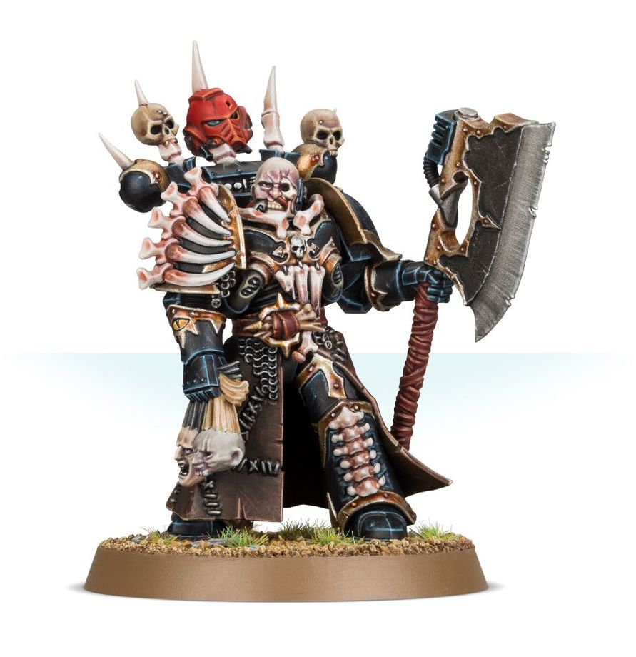 MAÎTRE DES EXÉCUTIONS CHAOS SPACE MARINES