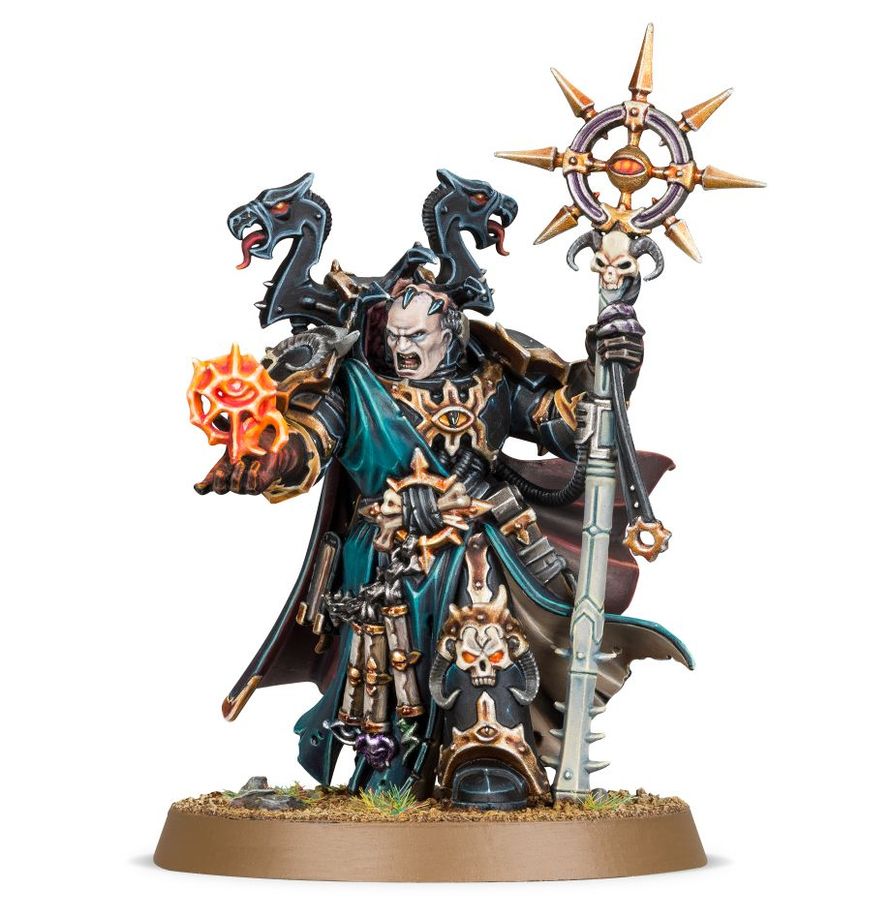 SPACE MARINES DU CHAOS : SORCIER
