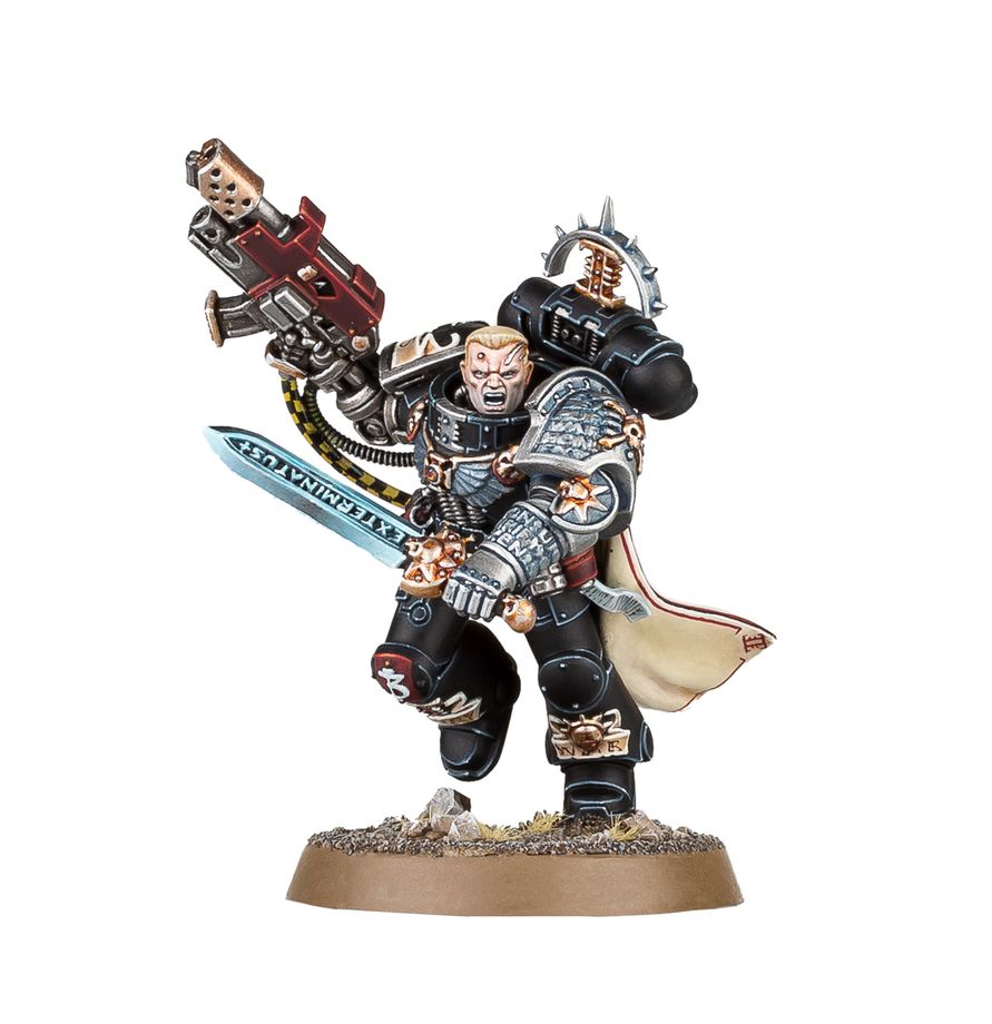 AGENTS DE L'IMP. : CAPITAINE ARTEMIS DE LA DEATHWATCH