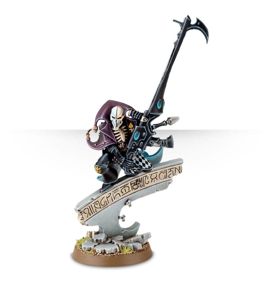 AELDARI : BOUFFON DE LA MORT
