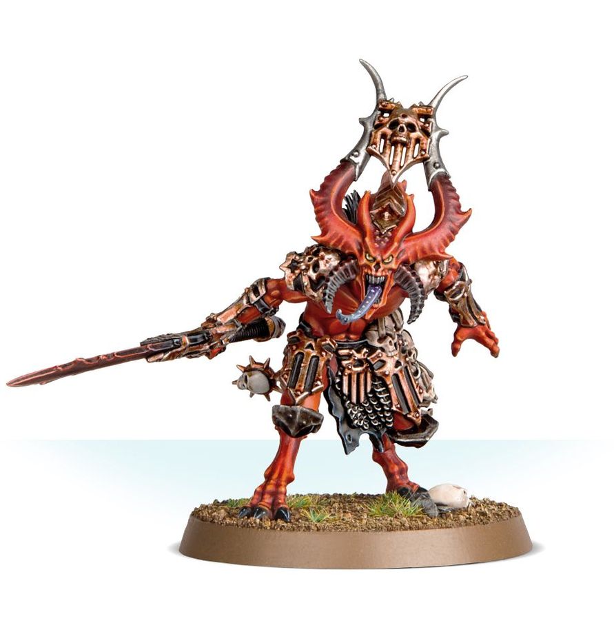 B/K : MAÎTRE DU SANG, HÉRAUT DE KHORNE