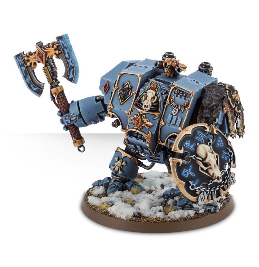 DREADNOUGHT VÉNÉRABLE DES SPACE WOLVES