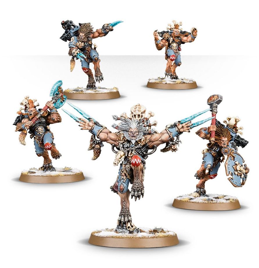 SPACE WOLVES : WULFEN