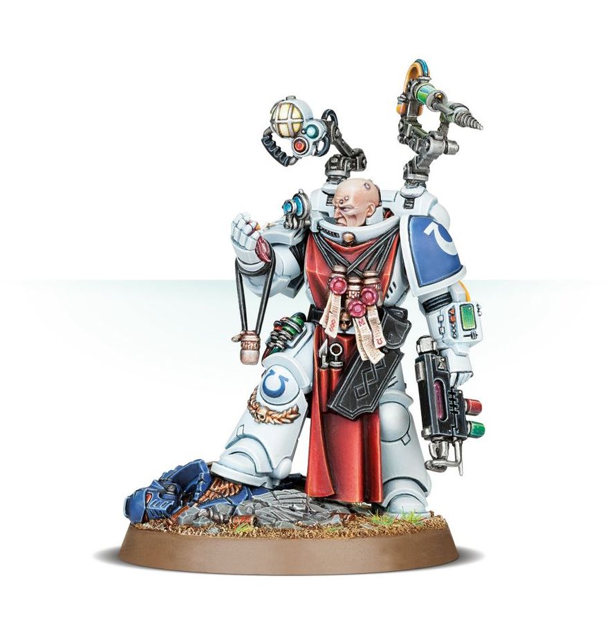 SPACE MARINES: APOTHECARY