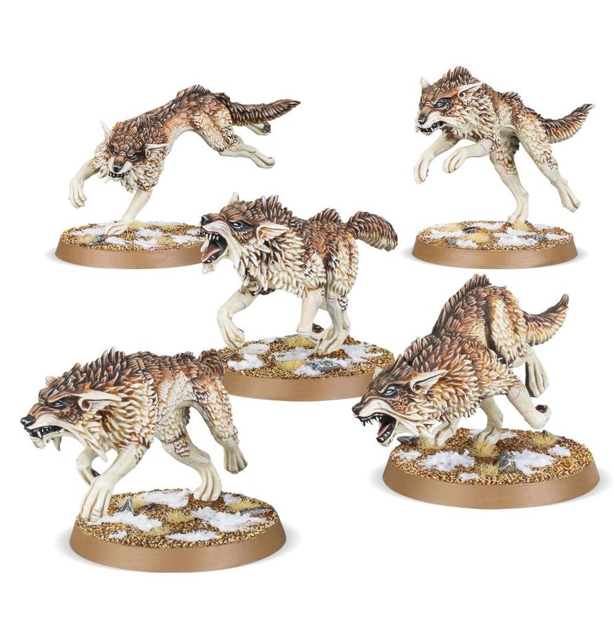 LOUPS FENRISIENS DES SPACE WOLVES