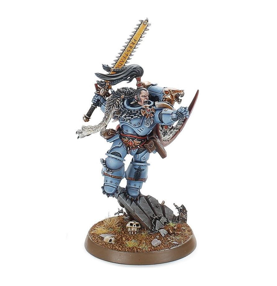 SPACE WOLVES : RAGNAR CRINIÈRE NOIRE