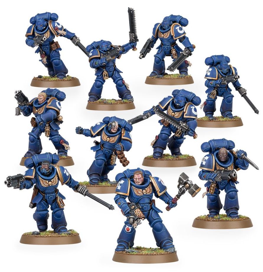 SPACE MARINES : INTERCESSORS D'ASSAUT