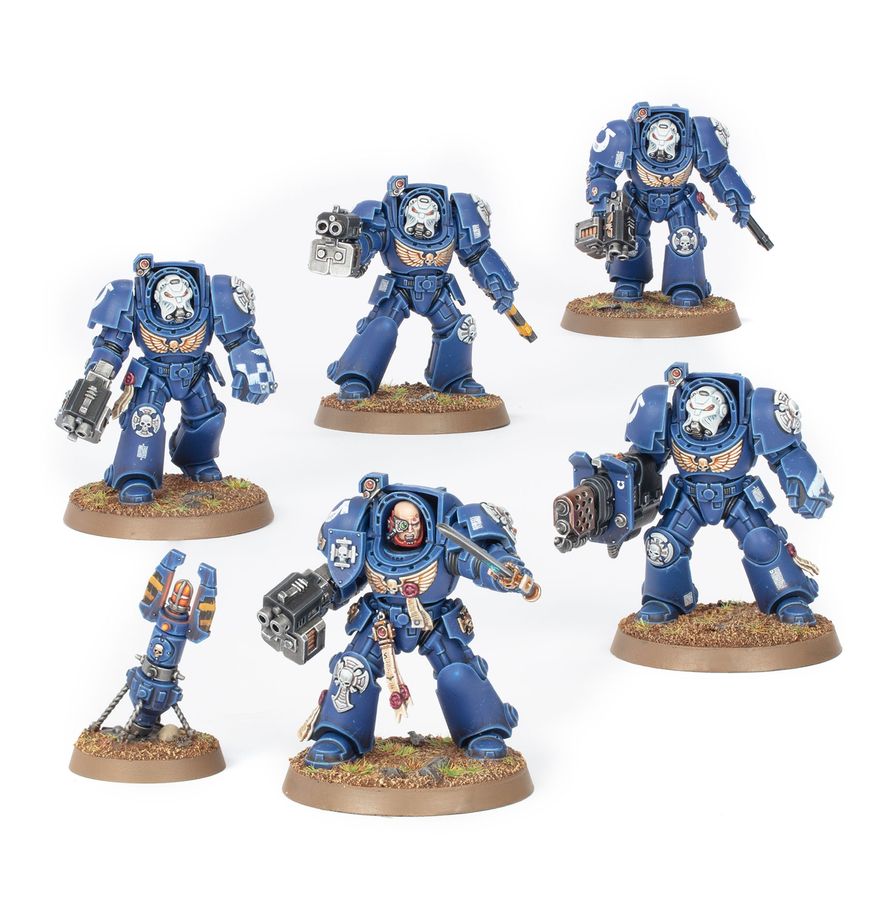 SPACE MARINES : ÉQUIPE DE TERMINATORS