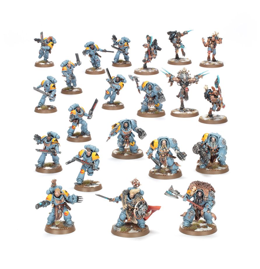 PATROUILLE DE COMBAT : SPACE WOLVES