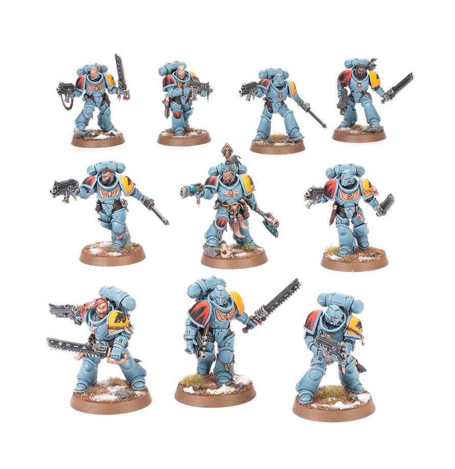 SPACE WOLVES : CHASSEURS GRIS
