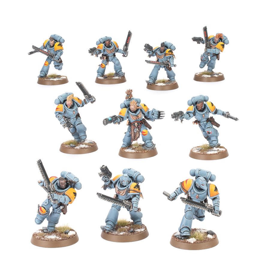 SPACE WOLVES : GRIFFES SANGUINAIRES