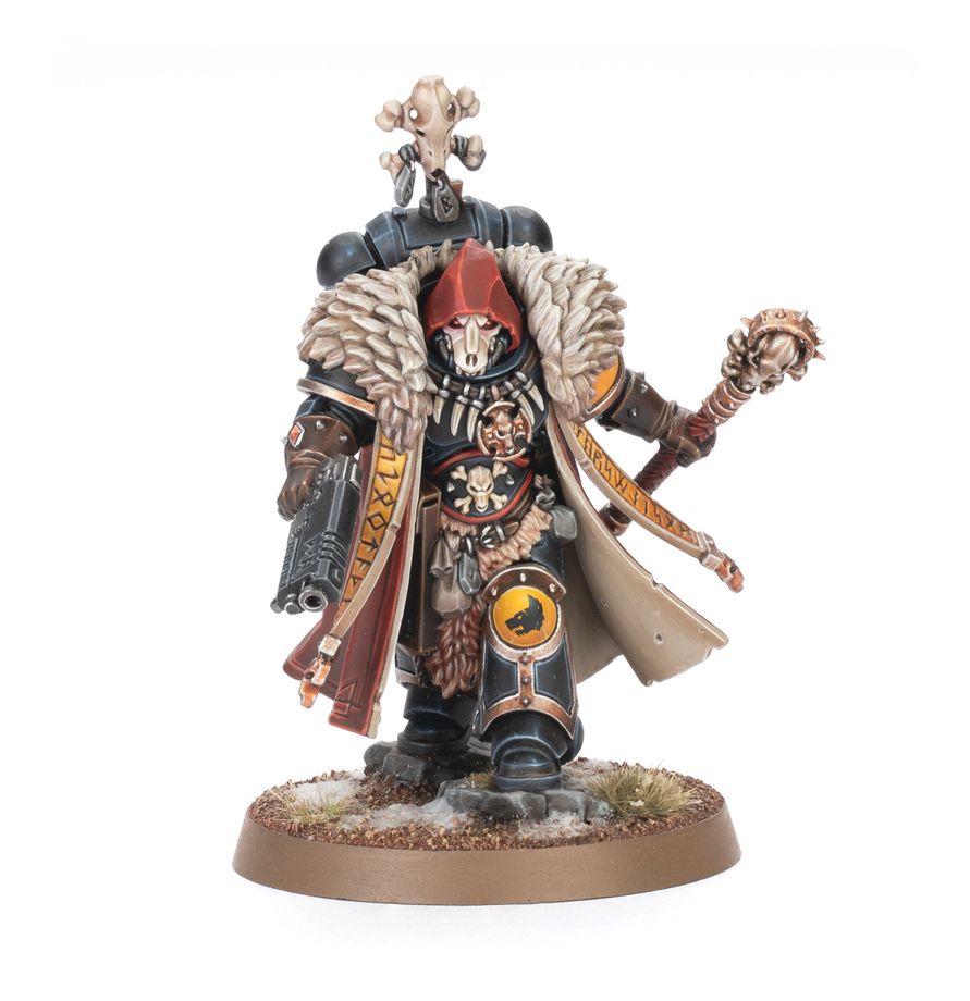 SPACE WOLVES : PRÊTRE DES LOUPS