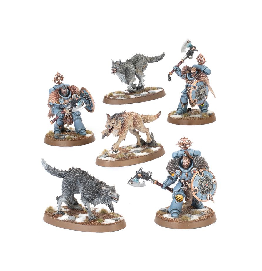 SPACE WOLVES : CHASSEURS DE TÊTES DE LA GARDE DU LOUP