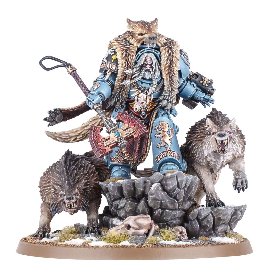 SPACE WOLVES : LOGAN GRIMNAR