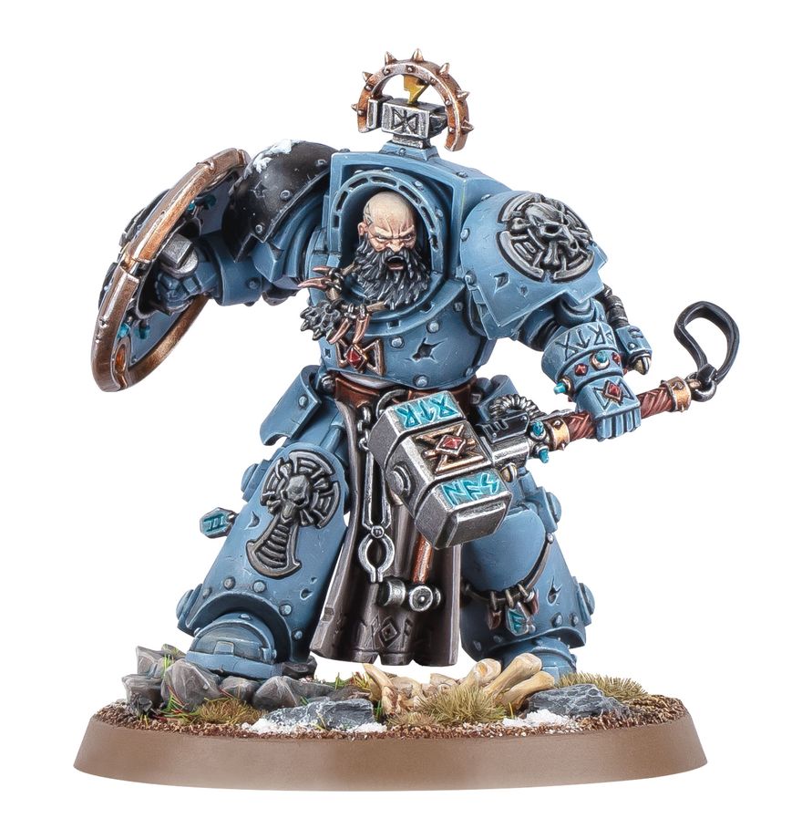 SPACE WOLVES : ARJAC POING-DE-PIERRE