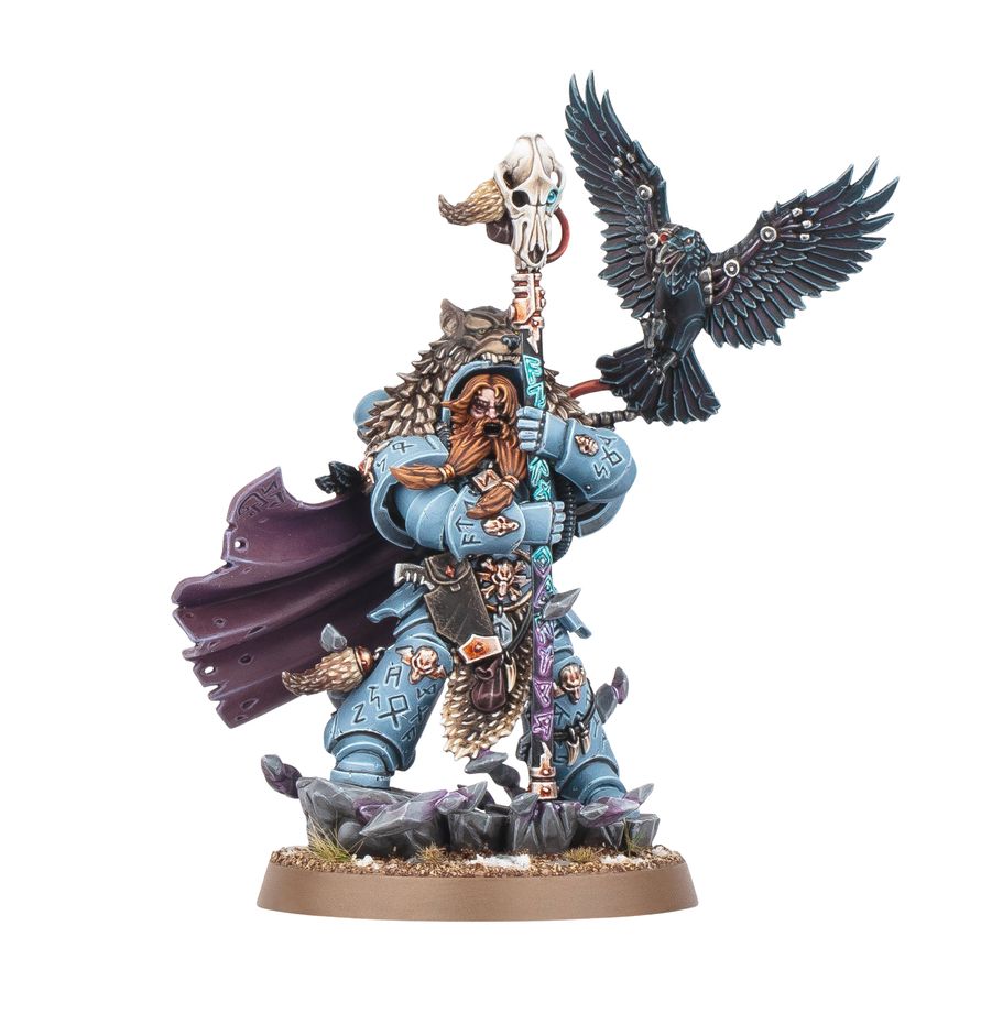 SPACE WOLVES : NJAL LE PORTE-TEMPÊTE