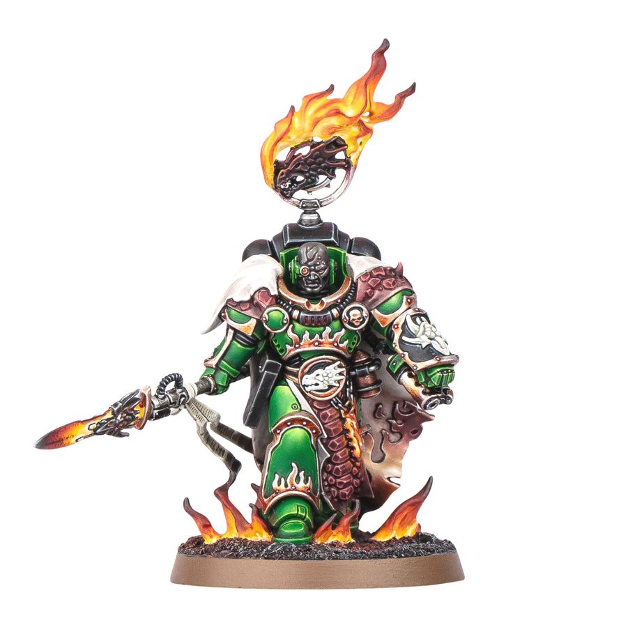 SPACE MARINES : VULKAN HE'STAN
