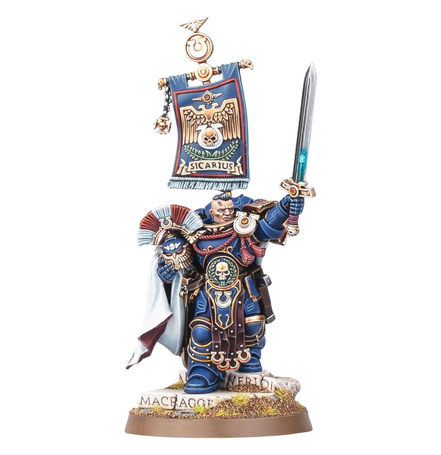 ULTRAMARINES: CATO SICARIUS