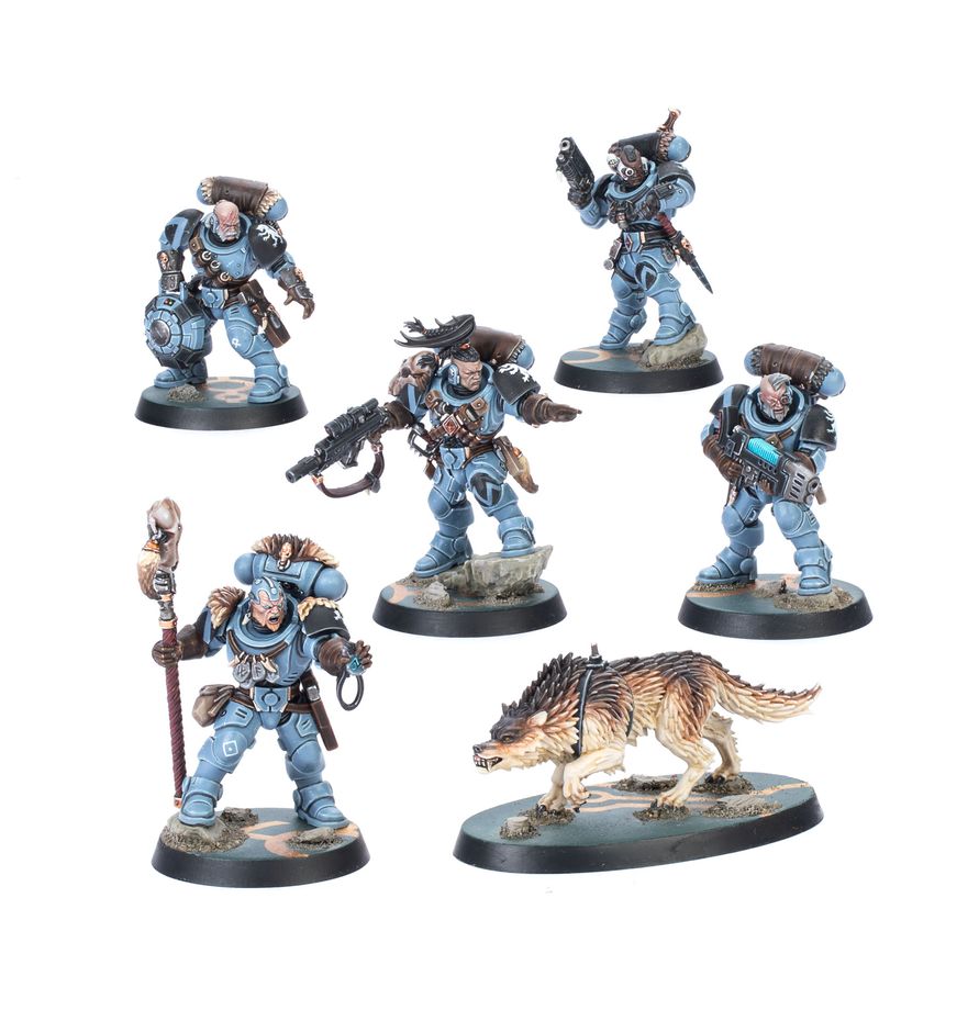 KILL TEAM : SCOUTS LOUPS
