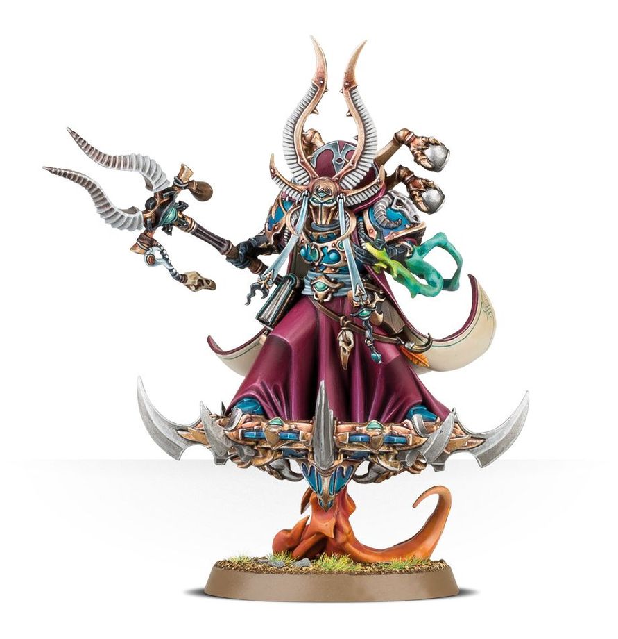 AHRIMAN, ARCH-SORCIER DE TZEENTCH