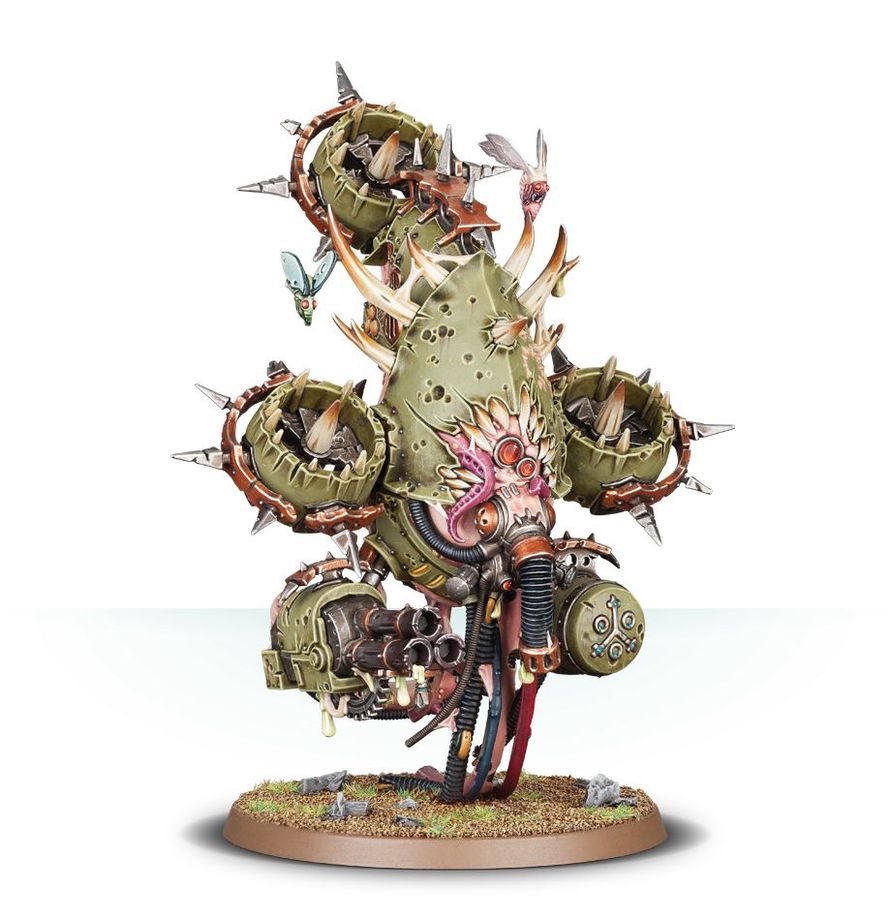 DEATH GUARD : FOETID BLOAT-DRONE