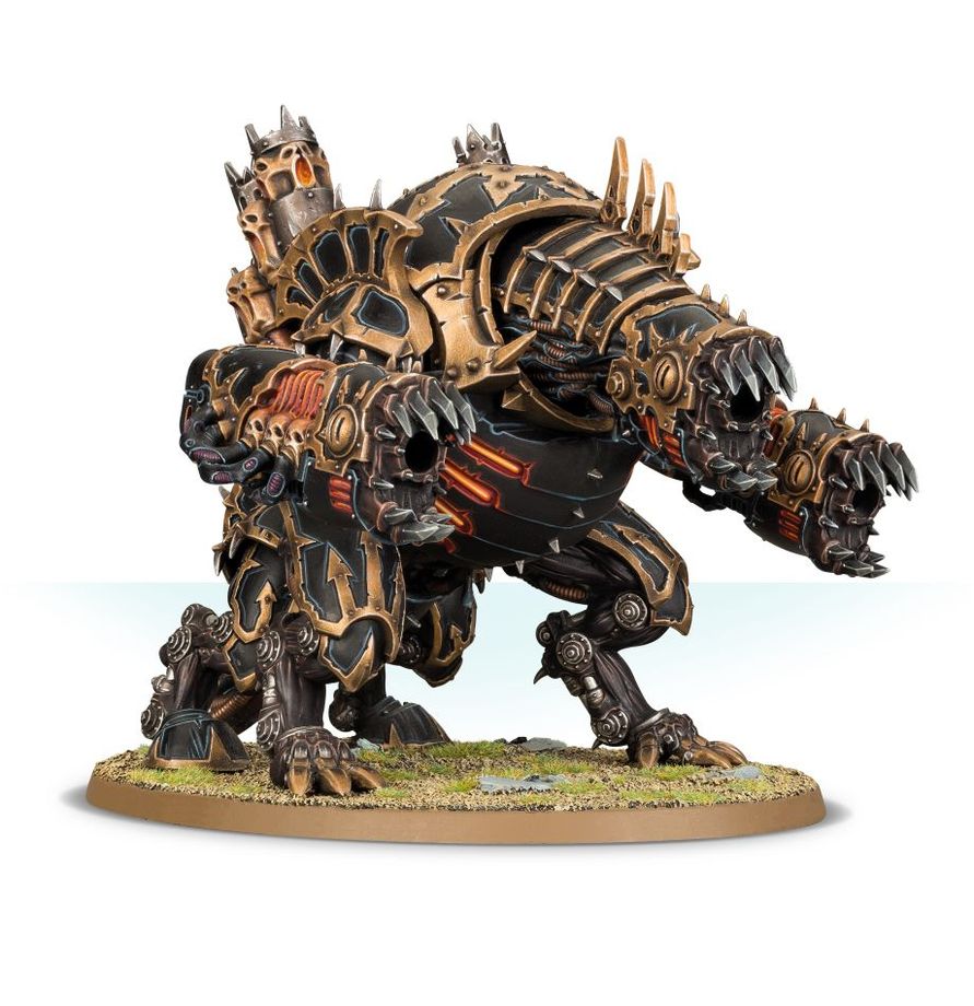 SPACE MARINES DU CHAOS : FORGEFIEND