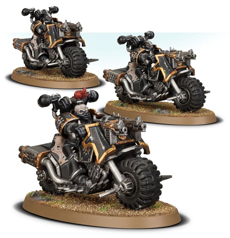 MARINES DU CHAOS : MOTARDS DU CHAOS