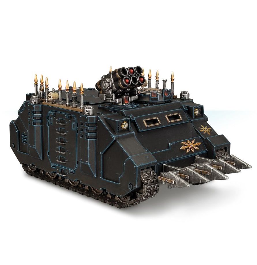 SPACE MARINES DU CHAOS : RHINO DU CHAOS