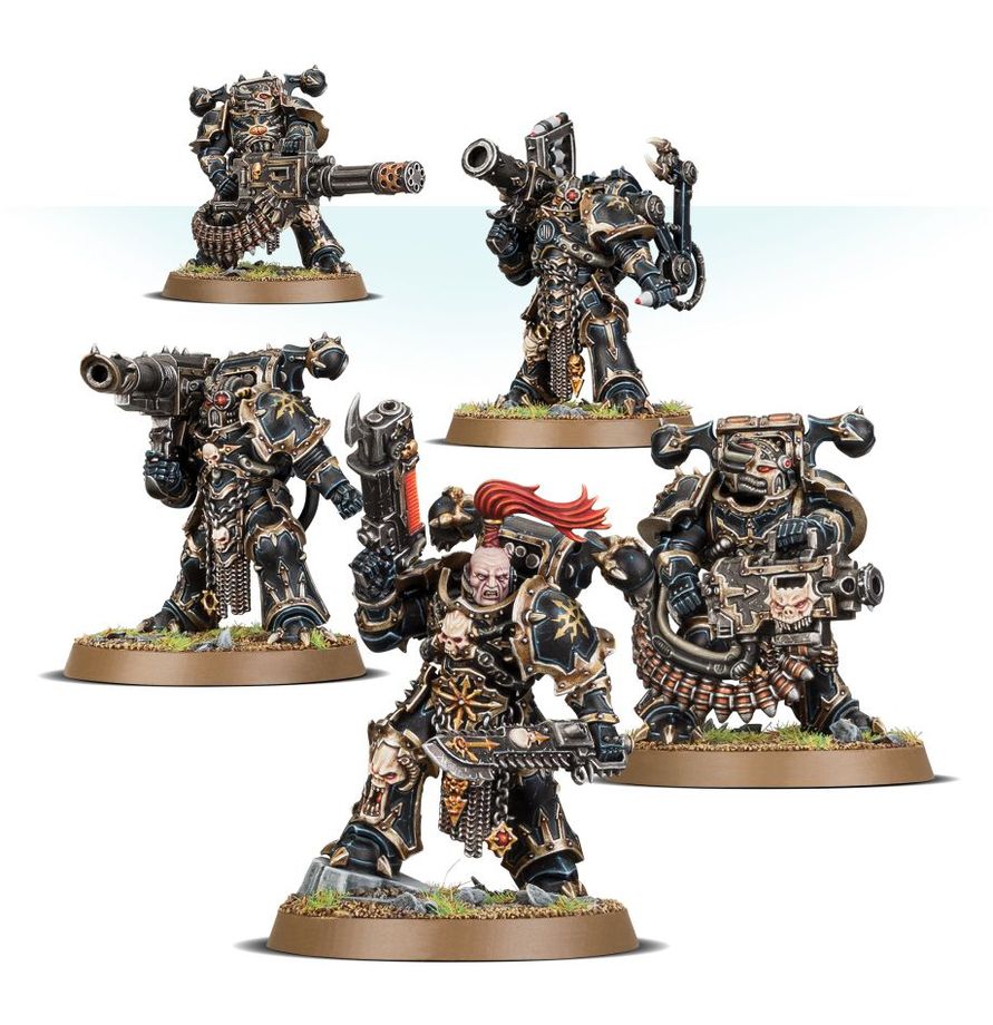 SPACE MARINES DU CHAOS : HAVOCS