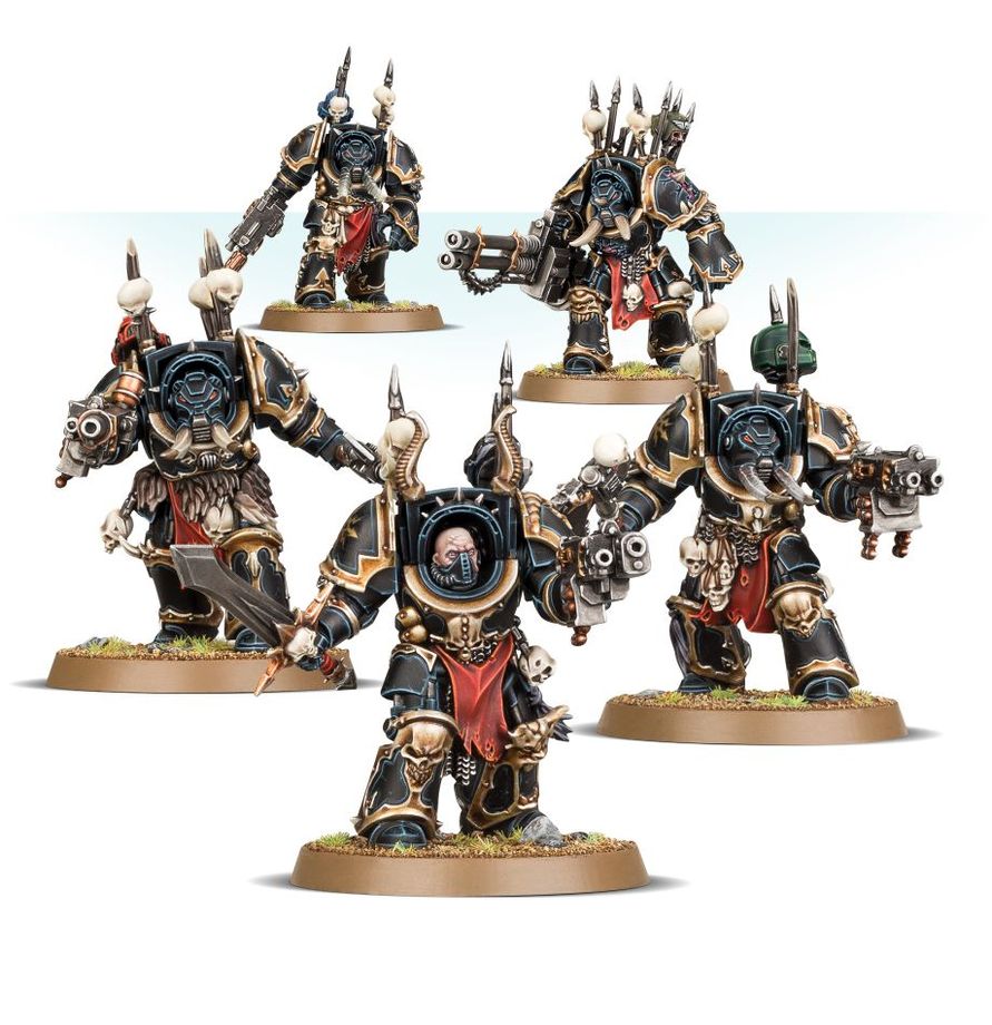 CHAOS SPACE MARINES : TERMINATORS