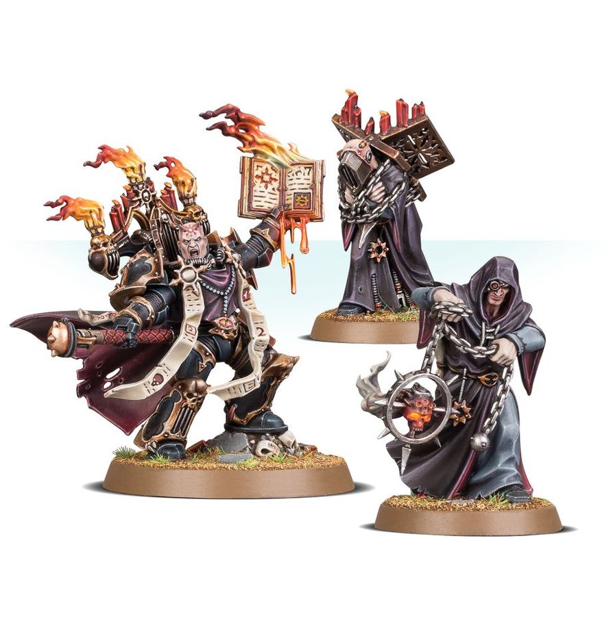 SPACE MARINES DU CHAOS : APÔTRE NOIR