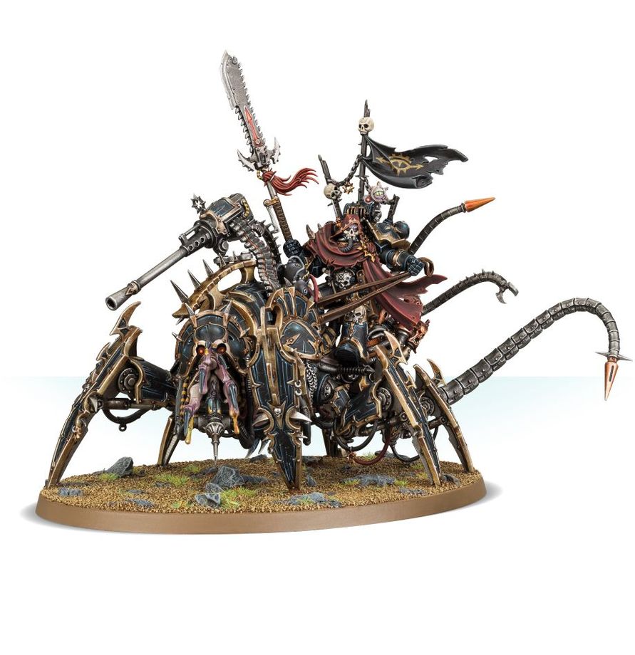 SM du Chaos : LORD DISCORDANT SUR HELSTALKER