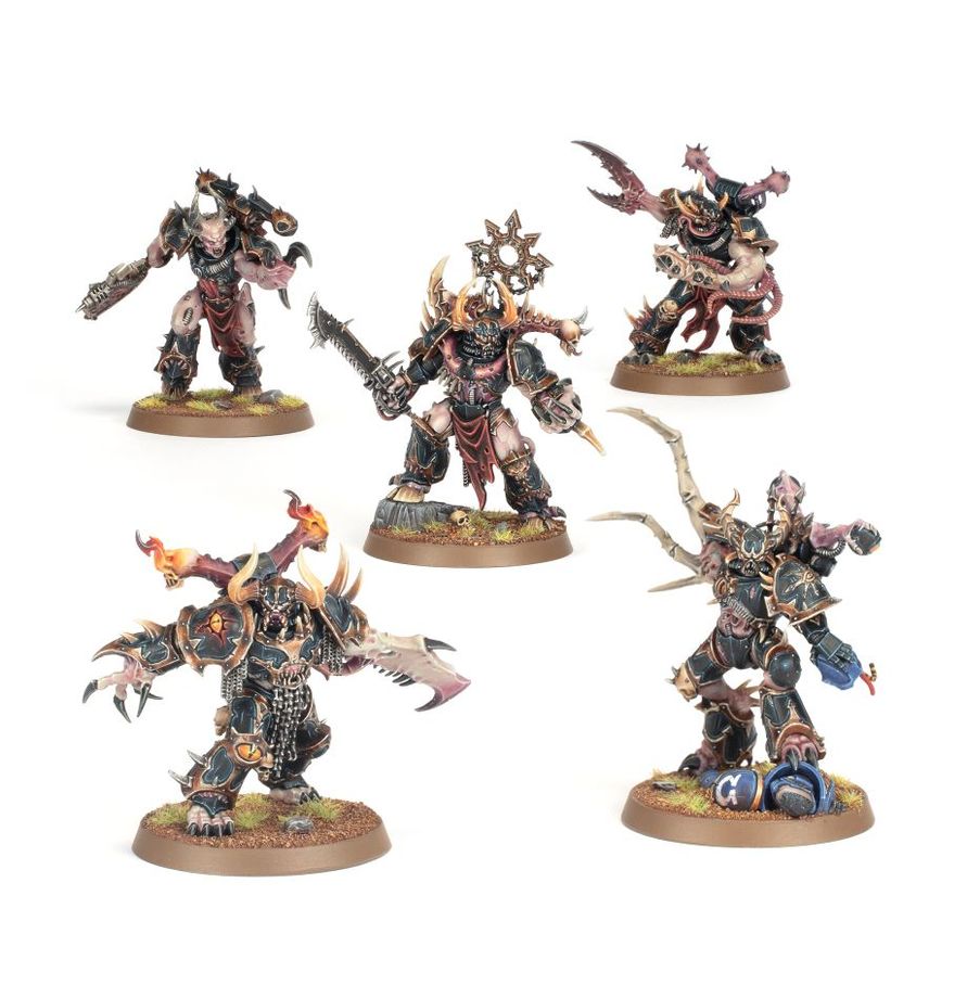 SPACE MARINES DU CHAOS : POSSÉDÉS