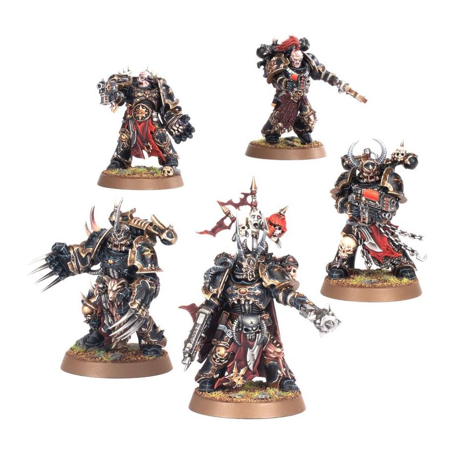 SPACE MARINES DU CHAOS : ÉLUS