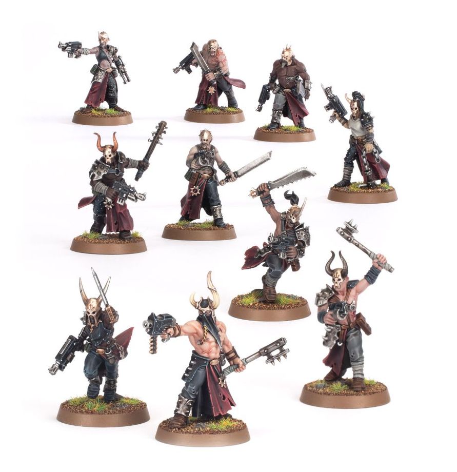 MARINES DU CHAOS : CULTISTES DU CHAOS