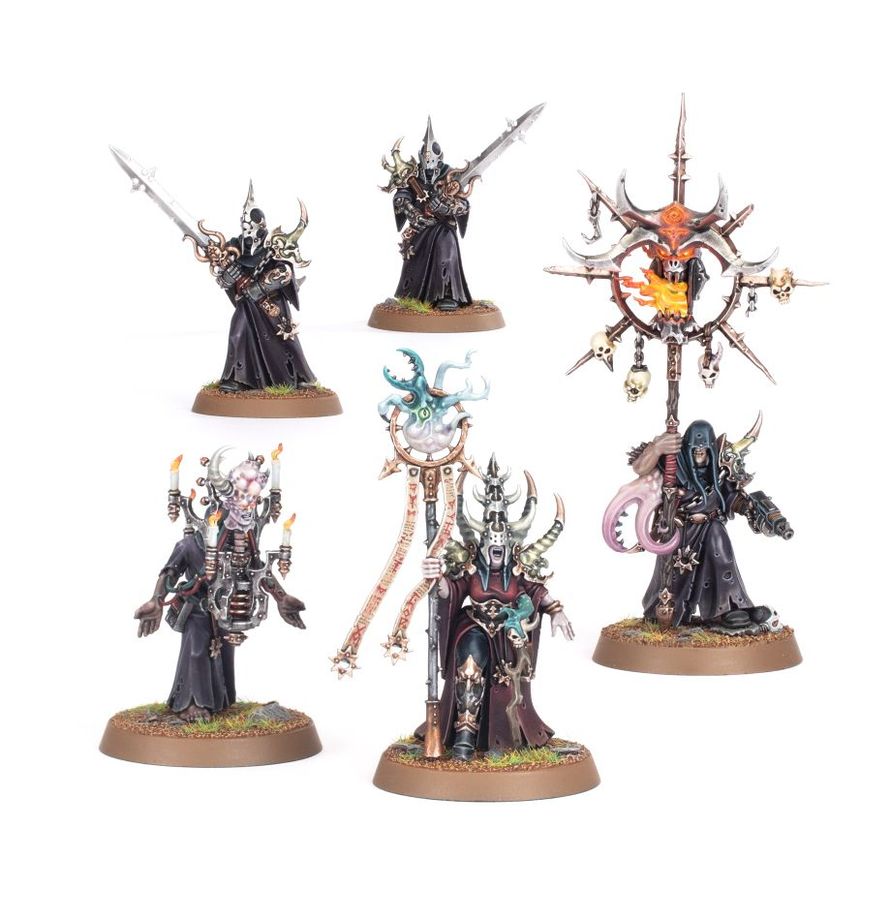 SPACE MARINES DU CHAOS : DARK COMMUNE