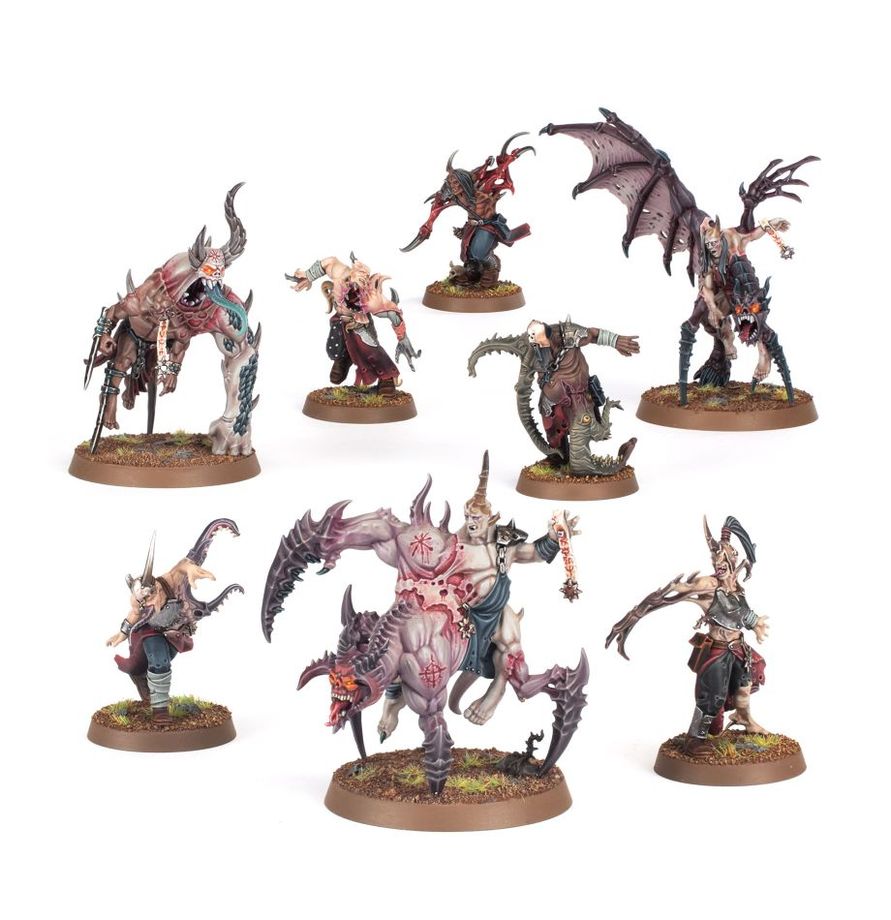 SPACE MARINE DU CHAOS : CULTISTES MAUDITS