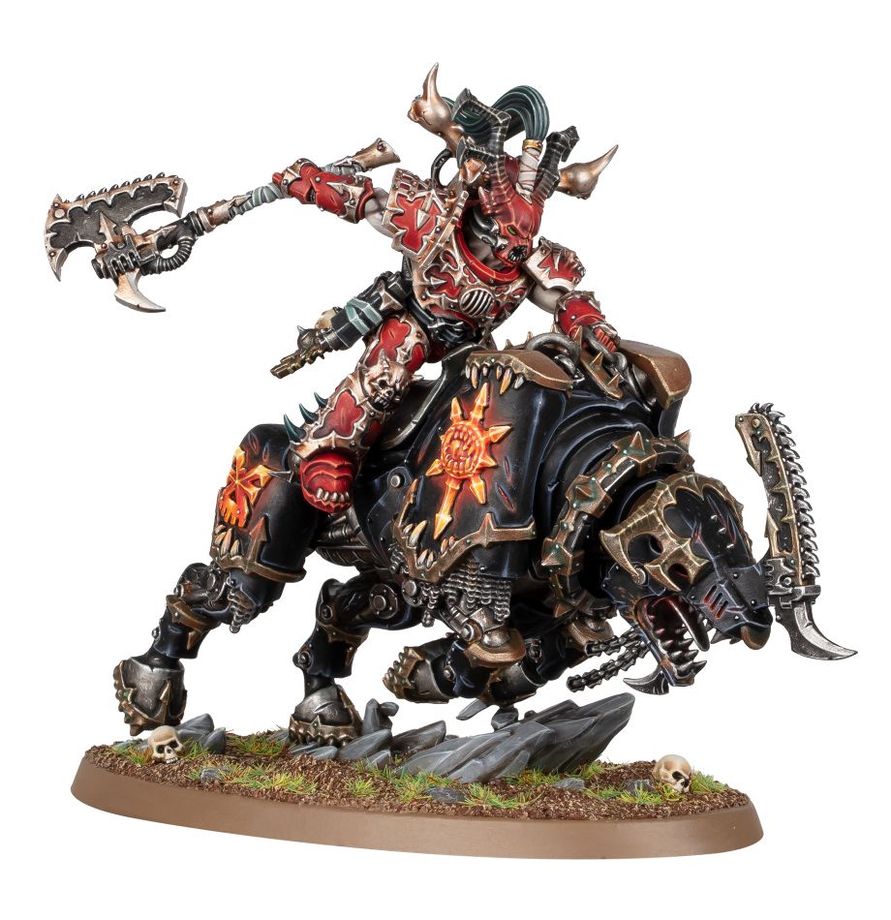 WORLD EATERS : LORD INVOCATUS