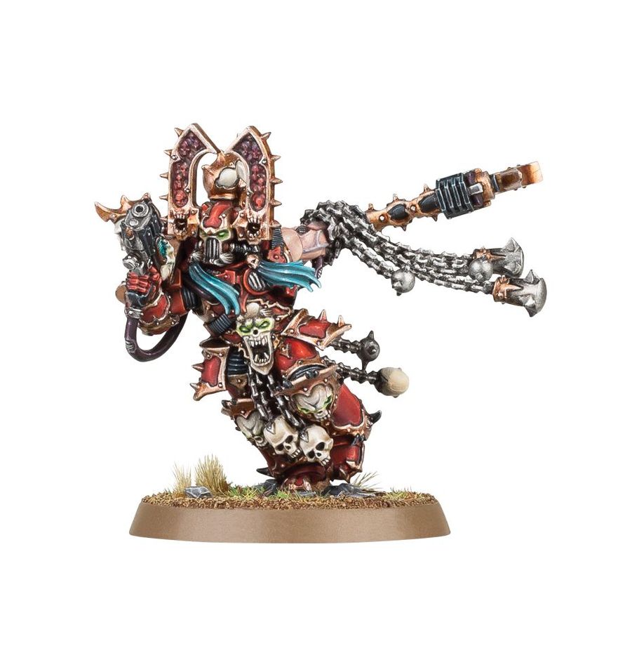 WORLD EATERS : KHÂRN LE TRAÎTRE