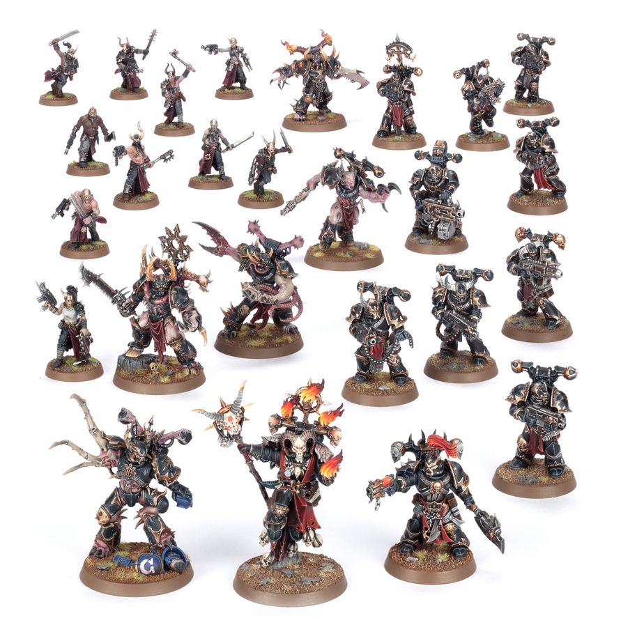 PATROUILLE DE COMBAT : CHAOS SPACE MARINES