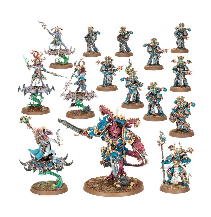 PATROUILLE DE COMBAT : THOUSAND SONS