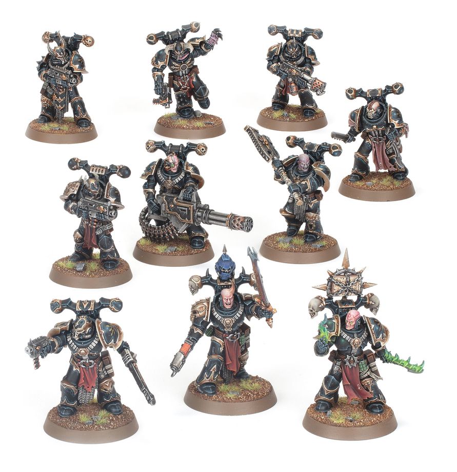 SPACE MARINES DU CHAOS : LÉGIONNAIRES