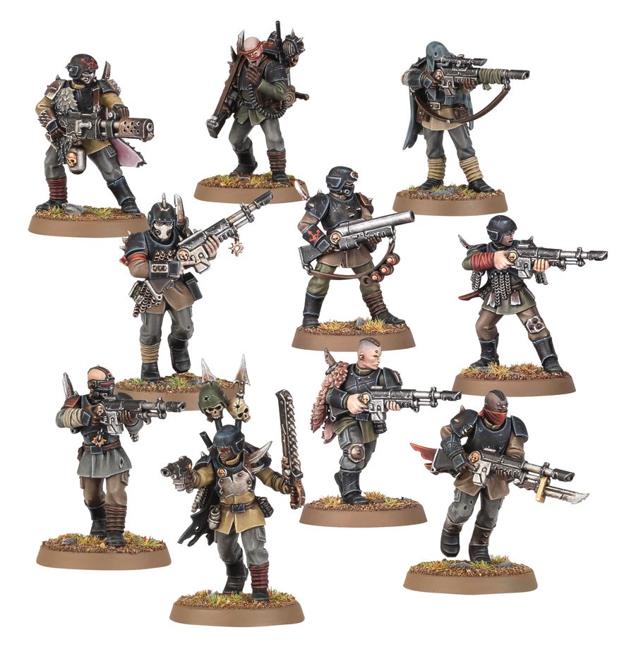 CHAOS SPACE MARINES : ESCOUADE DE GARDES TRAÎTRES