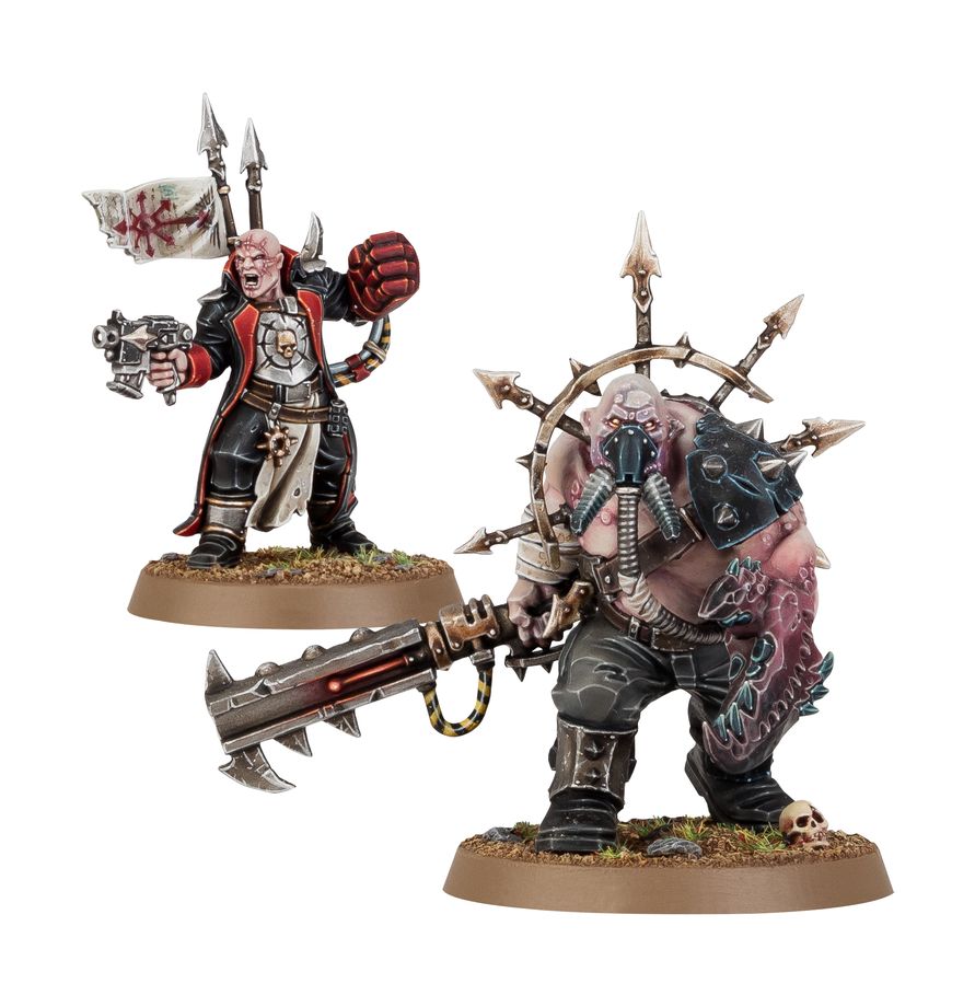 SPACE MARINES DU CHAOS : EXÉCUTEUR TRAÎTRE