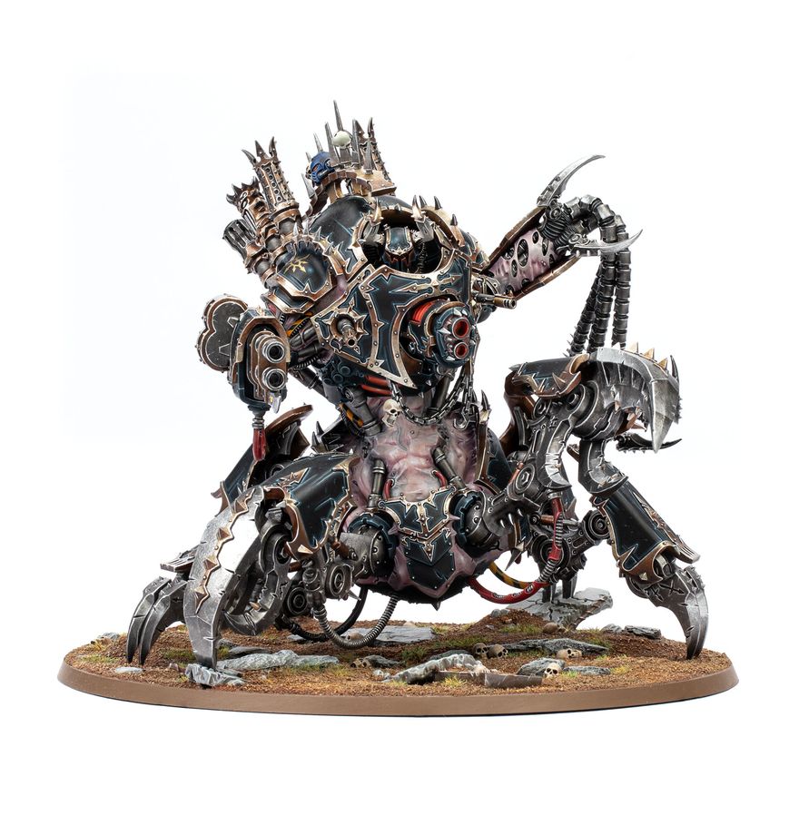 SPACE MARINES DU CHAOS : DEFILER