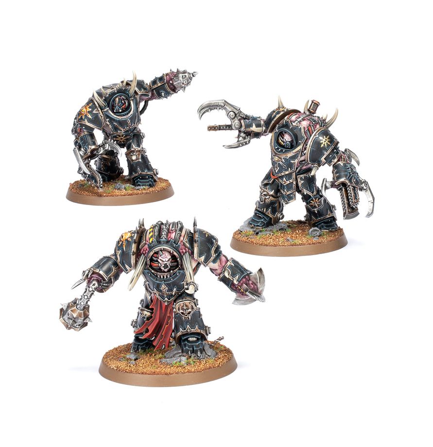 SPACE MARINES DU CHAOS : MUTILATEURS