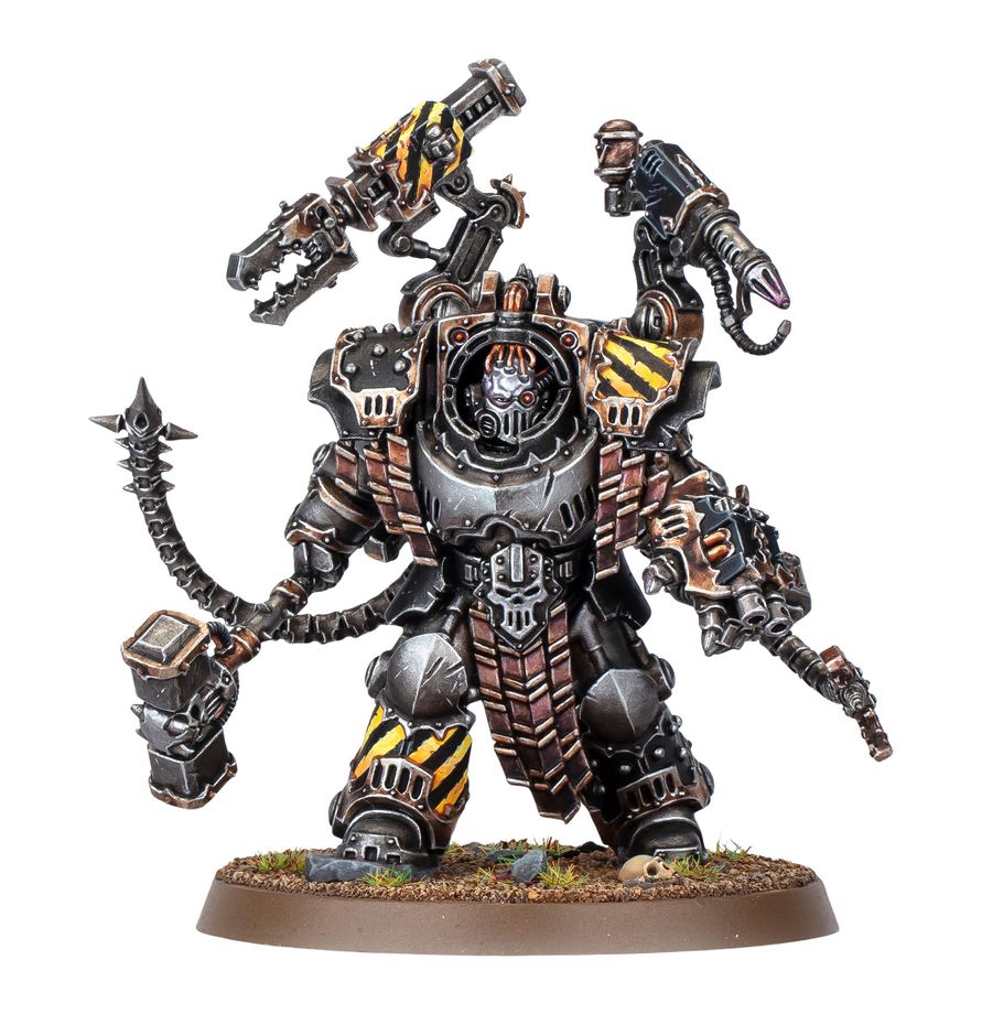 MARINES DU CHAOS : KRAVEK MORNE