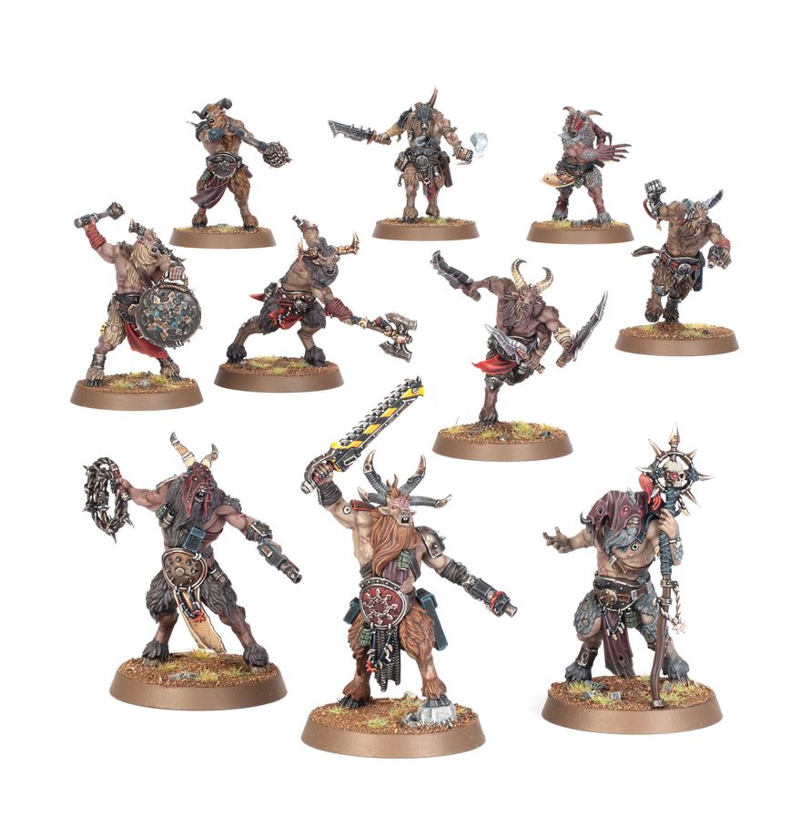 SPACE MARINES DU CHAOS : HOMMES-BÊTES FELLGOR